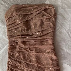 Super cute sequin mini dress